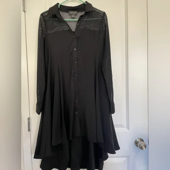 Gracia Mesh Sleeve Super Flowy Dress - Picture 2 of 4